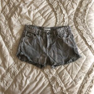Free people vintage washed shorts
